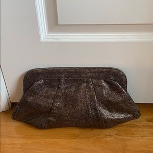 Lauren Merkin clam clutch